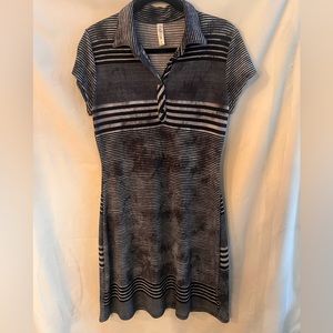 Cubism t shirt dress